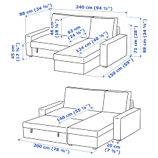 Vilasund Bettsofa Recamiere Borred Graugrun Ikea Deutschland
