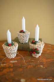 Heart Break Kids Blog Christmas Candle Holders Candle Holder Crafts Easy Christmas Crafts