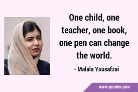 Maybe you would like to learn more about one of these? Malala Yousafzai Quotes Malala Yousafzai Sayings Quotations Picture Quotes