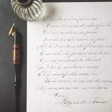La Calligraphie Americaine Ou Spencerienne