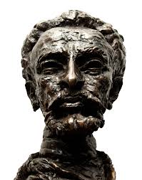 Jacob Epstein, (British, 1880-1959) Bronze On A Marble Base C. 1936, H.I.M.  Haile Selassie Emperor Of Abyssinia, H 46'' L 28'' Depth 15'' sold at  auction