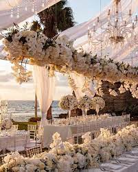 The View Looks Good From Here Double Tap If You Love This Gorgeous Beach Side Wedding That Wedding Venue Decorations Venue Decorations Wedding Decorations