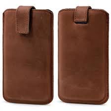 ZTE Axon Mini Tasche Leder- Vintage ...