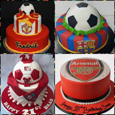 Maybe you would like to learn more about one of these? Football Cake Food Drinks Homemade Bakes On Carousell