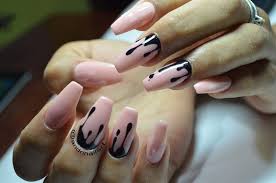 Ballerina Nails With Freehand Paints Ballerina Nails Designs Ballerina Nails Drip Nails From different colored acrylic nail ideas to how to do them at home, here's our complete guide!