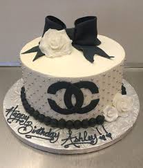 Different Style Birthday Cake Similar Foods Classic Chanel Style Birthday Cake From The European Bakery Cake Fun Desserts Custom Cakes
