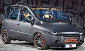 The fiat 600 multipla can accomodate up to 6 passengers and was produced from 1956 to 1969. Fiat Multipla Hobby Tuning Autozeitung De