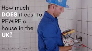 In australia, the average cost to rewire a house is $40 per hour for a licenced electrician. Rewiring A House In The Uk How Much Does It Cost Bison Electrical