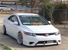 1 2007 Civic Honda Function And Form Coilovers Str 606 Gunmetal Www Fitmentindustries Com 2007 Honda Civic Honda Civic Coupe 2006 Honda Civic