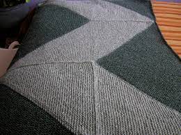 Pillow case fits pillow form sized: Puzzle Pillow Blanket Pattern By Meg Swansen Ravelry