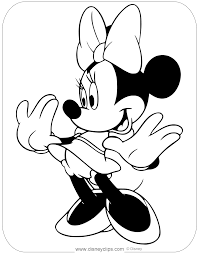The set includes facts about parachutes, the statue of liberty, and more. Misc Minnie Mouse Coloring Pages 7 Disneyclips Com