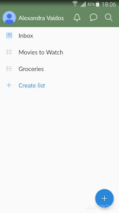• create all the lists you need and access them from your phone, tablet and computer. Wunderlist 3 4 9 Apk Download