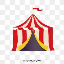 Vector Circus Circus Clipart Tent Stripe Png Transparent Clipart Image And Psd File For Free Download Circus Tent Logo Png