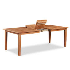 Lynden walnut extending drop leaf dining table, wood with walnut wood base. Shaker Hale Dining Table Chilton Furniture