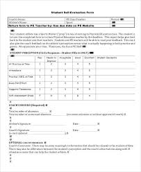 During the annual performance appraisal, self evaluation forms a crucial part, because it coomunicates to the manager or the supervisor how well an while the objective of self evaluation is to ensure that the employee and the management are on the same page, a lot of employees view this. Free 23 Self Evaluation Forms In Pdf Ms Word Excel