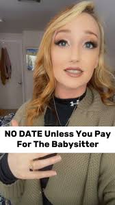 Should men be paying for the babysitter if they want to date a single mom?  #men #women #dating #singlemom