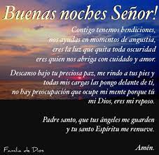 Oracion De La Noche Gracias Dios Un Nuevo Dia Oracion Dios Jesus Anochecer Buenas Oracion Antes De Dormir Oracion De La Noche Buenas Noches Senor