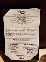 Explore tweets of malai kitchen @malaikitchen on twitter. Malai Ktchen Happy Hour Menu Picture Of Malai Kitchen Southlake Tripadvisor