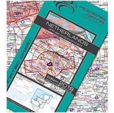 Netherlands Rogers Data Vfr Aeronautical Chart 500k 2019 Crewlounge Shop By Flyinsite