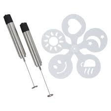 Check spelling or type a new query. Wolfgang Puck 2 Pack Stainless Steel Frothing Pens With Gift Boxes 9711276 Hsn