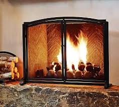 They do not just add a homey atmosphere but are also vital for certain tasks such as building and maintaining fires and cleaning out. Cast Iron Fireplace Tools Pottery Barn