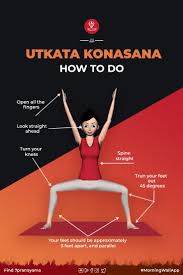 Goddess Pose Utkata Konasana Steps Benefits Learn Yoga Easy Yoga Workouts Learn Yoga Poses