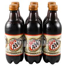 Diet A W Root Beer 6 16 9 Oz Bottles Root Beer Cream Soda Meijer Grocery Pharmacy Home More