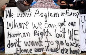 Image result for eu asylum seekers