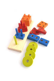 Montessori Toy Wooden Shape Sorter Learn Colors Montessori Etsy Montessori Toys Learning Colors Toys