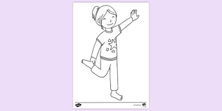 Use the download button to find out the full image of human anatomy leg coloring pages, and download it in your computer. Free Child Standing On One Leg Colouring Sheet Colouring Sheets