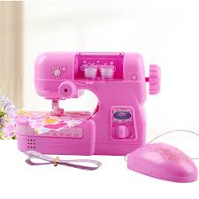Maybe you would like to learn more about one of these? Kids Girl Simulation Children Sewing Machine Small Appliances Toy Sets Pretend Toy Color Pink Walmart Canada