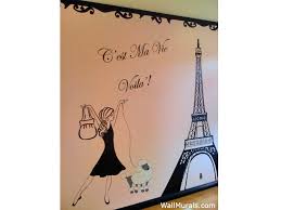 Anime style drawings are increasingly popular as japanese manga (comics) and anime. Bedroom Wall Drawing Images For Girls Design Daritinha