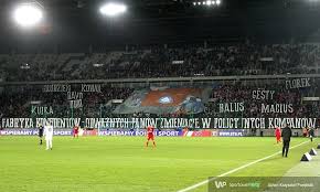 No czyli sytuacja jasna i klarowna. Kibice Podczas Meczu Gornik Zabrze Wisla Krakow Galeria Wp Sportowefakty