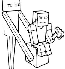 Click on the coloring page to open in a new window and print. Minecraft Enderman From Minecraft Coloring Pages Cartoons Coloring Pages Coloring Pages For Kids And Adults
