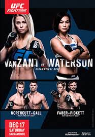Paige michelle vanzant is an american mixed martial artist who competes in the women's strawweight division of. Ufc On Fox Vanzant Vs Waterson Wikipedia