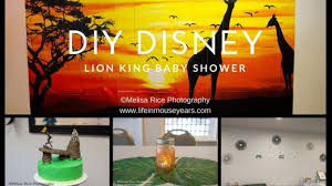 Lion king happy birthday banner party balloons decorations kit, safari birthday banner balloons for kids birthday 1st 2nd 3rd baby shower party supplies. Baby Shower Lion King Decoration At Home Types Of Wood