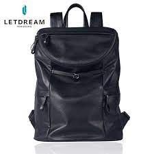 楽天市場 letdream 天然牛革と防水ナイロンのコンビ使い リュック メンズ 大容量 おしゃれ 本革 防水 ナイロン ビジネス リュックサック ビジネスリュック 大人 人気 通勤 通学 クリスマス ギフト プレゼント and east リュック おしゃれ メンズ リュックサック