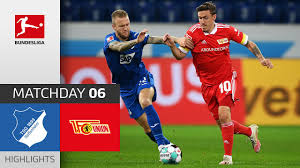 Head to head statistics and prediction, goals, past matches, actual form for 1. Tsg Hoffenheim Union Berlin 1 3 Highlights Matchday 6 Bundesliga 2020 21 Youtube