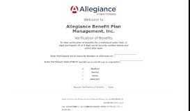 Maybe you would like to learn more about one of these? Cigna Allegiance Provider Portal Page
