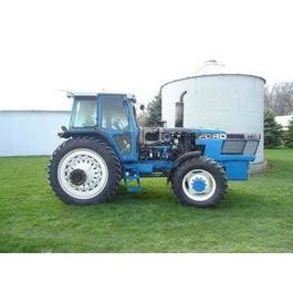 Ford 8730 Tractor