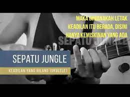 Keadilan Yang Hilang Ukulele Version Youtube