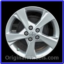 This means there are 5 lugs and the diameter of the circle that the lugs make up measures 100 mm or 3.94 inches across. 2013 Toyota Corolla Rims 2013 Toyota Corolla Wheels At Originalwheels Com