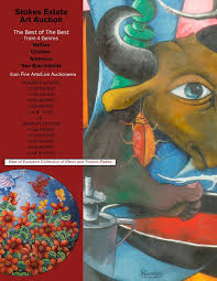 Stokes Estate Art Auction Catalog • Stokes Haitian Art