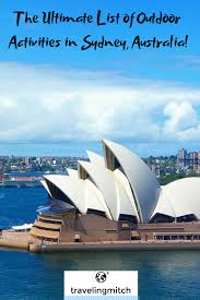 Outdoor Activities In Sydney A Sydney Itinerary For The Active Travelingmitch Australia Travel Guide Australia Travel Kids Things To Do