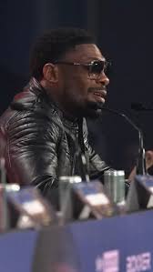 Did @teambulletproof go too far? 😳 Brandon Glanton got 𝒑𝒆𝒓𝒔𝒐𝒏𝒂𝒍  with @chrisbillam at yesterday's press conference's 😮 #EubankBenn  #FatalFury