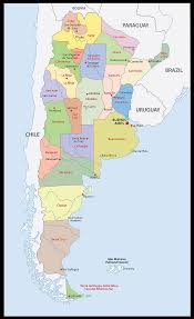 Argentina, officially the argentine republic, is a federal republic in the southern portion of south america. Argentina Maps Facts World Atlas