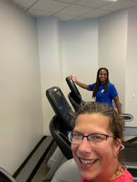 Getting a workout in during the break YPN Chapter 25