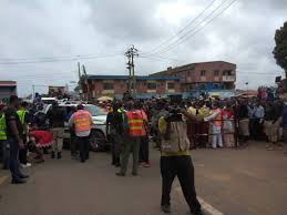 The lying state of prophet tb joshua, the founder of the synagogue church of all nations (scoan), who died on june 5 has began. Zjdvaa Zbcxarm