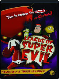 League of super evil logo. League Of Super Evil Three Seasons Hamiltonbook Com