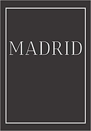 Boconcept madrid coffee table, gray ceramic. Buy Madrid A Decorative Book For Coffee Tables End Tables Bookshelves And Interior Design Styling Stack Spain City Books To Add Decor To Any Room Home Or As A Modern Home